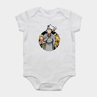 Inspector Gadget Baby Bodysuit